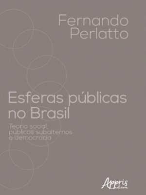cover image of Esferas Públicas no Brasil